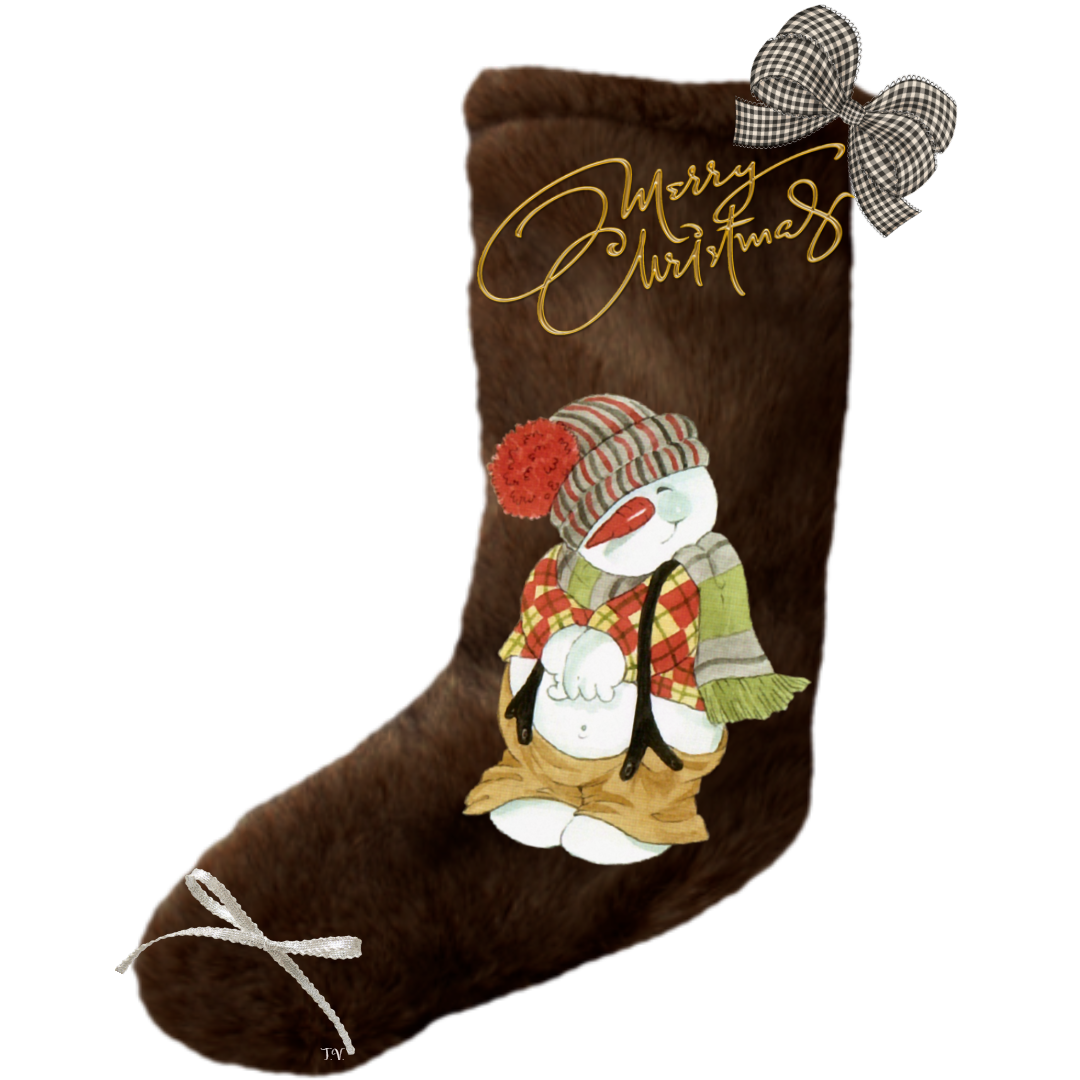 Tube christmas stocking tube-christmas-stocking